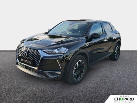 Citroën DS3 Crossback BlueHDi 100 BVM6 So Chic 2020 occasion ANTIBES 06600