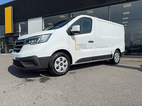 Renault Trafic TRAFIC E-TECH ELECTRIQUE FGN L1H1 3T AC22 ADVANCE 2025 occasion Pontivy 56300
