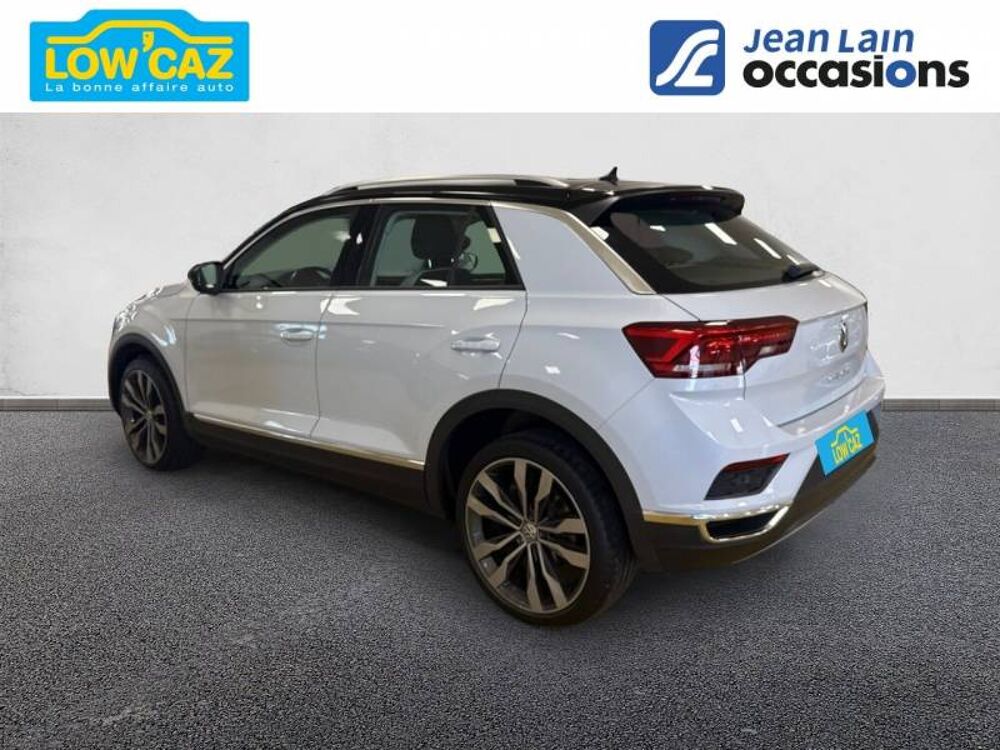 T-ROC T-Roc 1.5 TSI 150 EVO Start/Stop BVM6 Carat 2019 occasion 38360 Sassenage