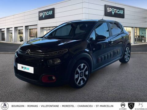 Citro&euml;n C3 PureTech 110 S&S EAT6 ELLE 2018 occasion Bourgoin-Jallieu 38300