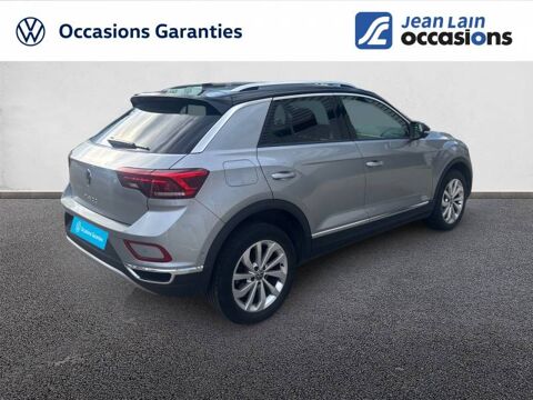 T-ROC T-Roc 1.5 TSI EVO 150 Start/Stop DSG7 Style 2023 occasion 73300 Saint-Jean-de-Maurienne