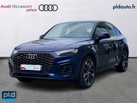 Audi Q5 Sportback 55 TFSIe 367 S tronic 7 Quattro S line 2022 occasion Aix-en-Provence 13090