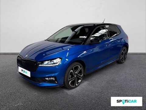 Skoda Fabia 1.5 TSI 150 ch EVO 2 DSG7 Monte-Carlo 2024 occasion Saint-&Eacute;tienne 42000