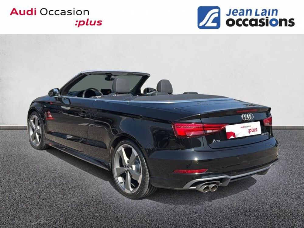 A3 Cabriolet 40 TFSI 190 S tronic 7 Quattro 2020 occasion 01170 Cessy