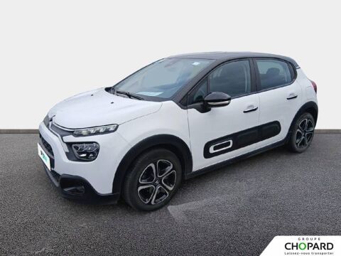 Citroën C3 PureTech 83 S&S BVM5 Shine 2022 occasion Nice 06200