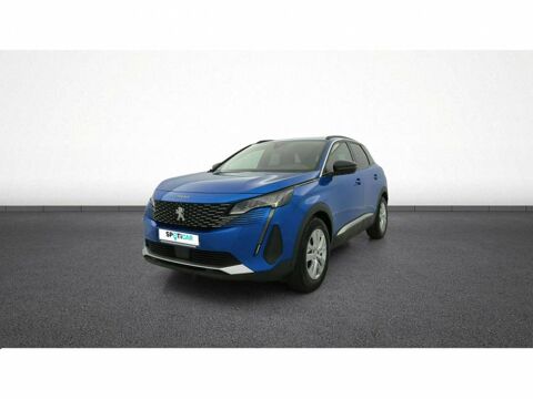 Peugeot 3008 Puretech 130ch S&S EAT8 Style 2022 occasion VOIRON 38500