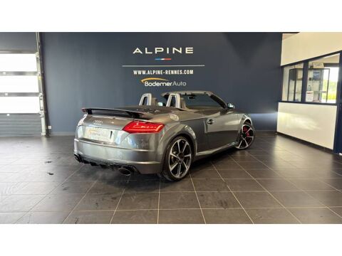 TT RS Roadster 2.5 TFSI 400 S tronic 7 Quattro 2016 occasion 35760 Saint-Gr&eacute;goire