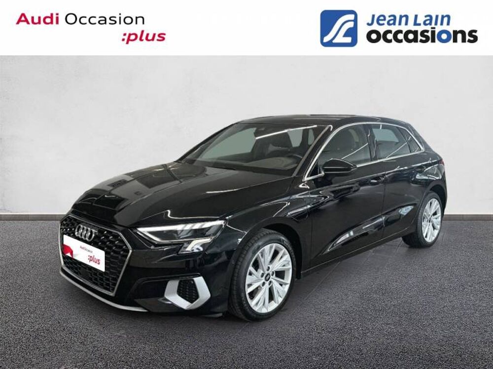 A3 Sportback 40 TFSIe 204 S tronic 6 Design Luxe 2022 occasion 01170 Cessy