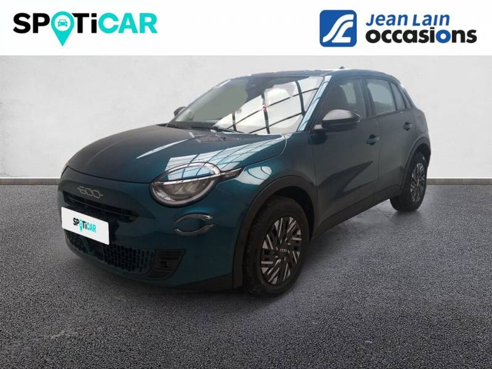 Fiat 600 600 T-Gen 3 1.2 Hybrid 145ch eDCT6 2025 occasion 74600 Seynod