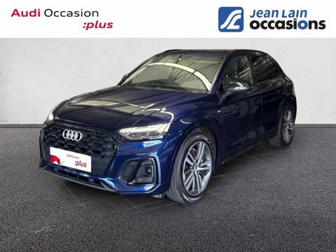 Audi Q5 50 TFSIe 299 S tronic 7 Quattro S line 2021 occasion La Motte-Servolex 73290