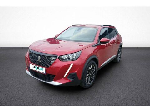 Peugeot 2008 PureTech 100 S&S BVM6 Allure 2021 occasion Carpentras 84200