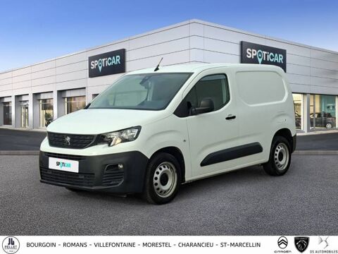 Peugeot Partner PARTNER FOURGON STANDARD 650 KG BLUEHDI 130 S&S EAT8 ASPHALT 2020 occasion Bourgoin-Jallieu 38300