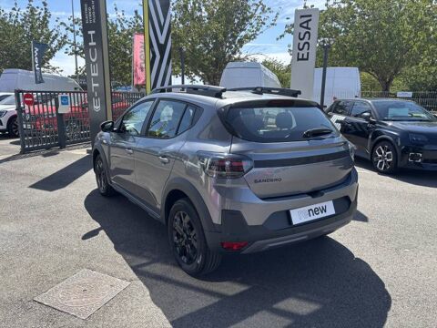 Sandero ECO-G 120 auto Stepway Extreme 2026 occasion 14500 Vire