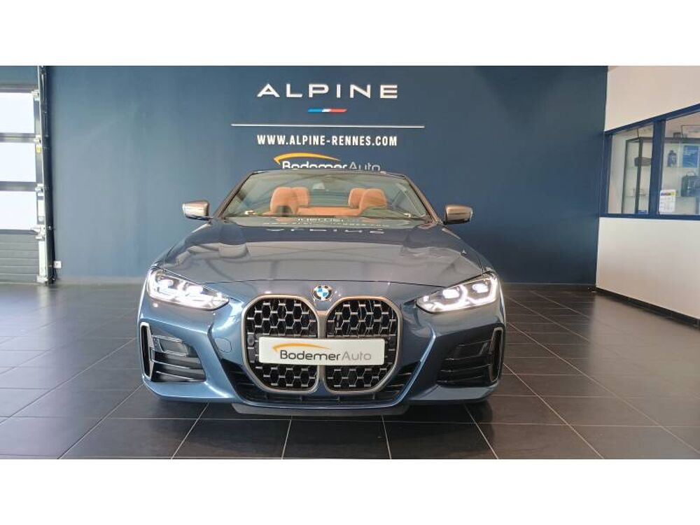 S&eacute;rie 4 Cab M440i xDrive 374 ch BVA8 2021 occasion 35760 Saint-Gr&eacute;goire