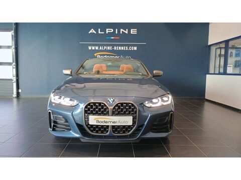 S&eacute;rie 4 Cab M440i xDrive 374 ch BVA8 2021 occasion 35760 Saint-Gr&eacute;goire