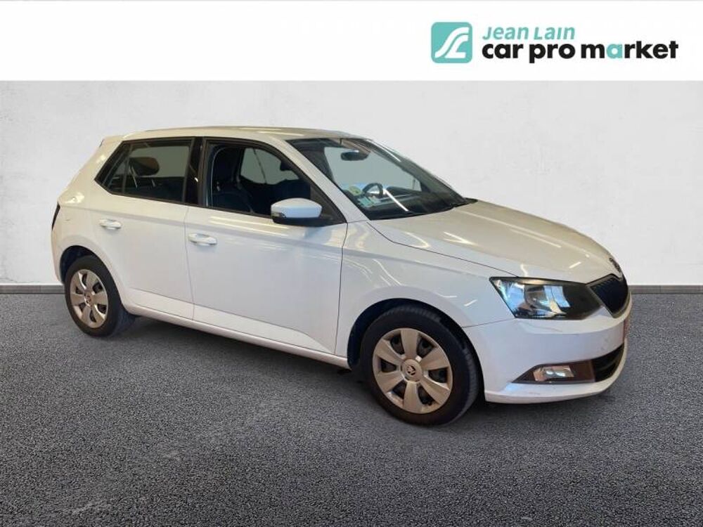 Fabia 1.4 TDI 75 CR FAP Greentec Business Plus 2016 occasion 38360 Sassenage