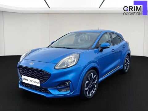 Ford Puma 1.0 EcoBoost 125 ch mHEV S&S BVM6 ST-Line X 2020 occasion Lattes 34970
