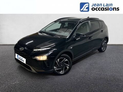 Hyundai Bayon 1.0 T-GDi 100 DCT-7 Hybrid 48V Intuitive 2023 occasion Saint-Jean-de-Maurienne 73300