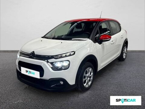 Citro&euml;n C3 BlueHDi 100 BVM6 You 2023 occasion Saint-&Eacute;tienne 42000
