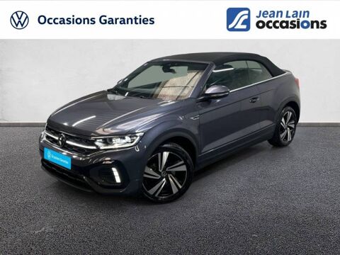 Volkswagen T-ROC T-Roc Cabriolet 1.5 TSI EVO 150 Start/Stop DSG7 R-Line 2022 occasion Seynod 74600