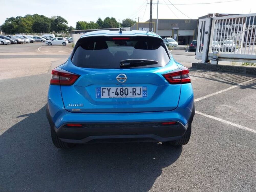 Juke DIG-T 117 N-Connecta 2021 occasion 22300 Lannion