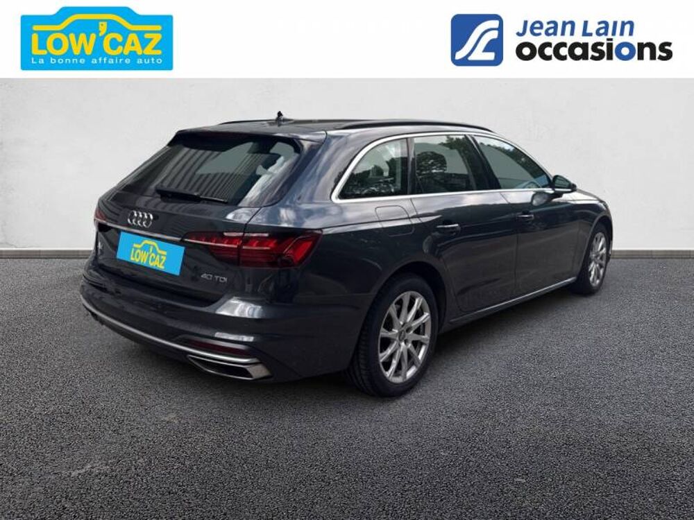 A4 Avant 40 TDI 190 S tronic 7 Business Line 2020 occasion 38360 Sassenage