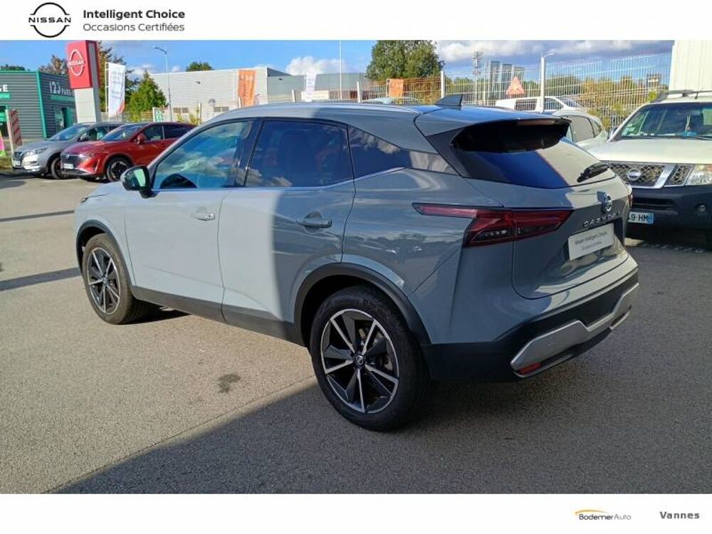 Qashqai Mild Hybrid 140 ch Tekna 2022 occasion 56000 Vannes