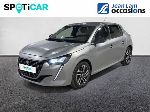 Peugeot 208 BlueHDi 100 S&S BVM6 Allure Pack 2023 occasion Seynod 74600
