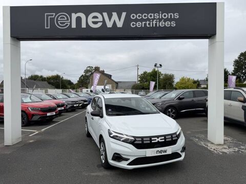 Annonce voiture Dacia Sandero 11590 €