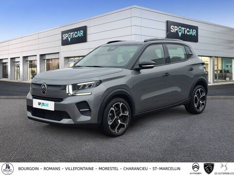 Citro&euml;n C3 Turbo 100 ch Manuelle Plus 2025 occasion Bourgoin-Jallieu 38300