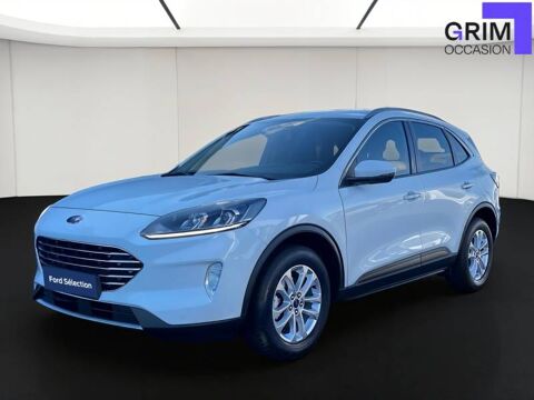 Ford Kuga 2.5 Duratec 190 ch FlexiFuel FHEV E85 Powershift Titani 2022 occasion Lattes 34970