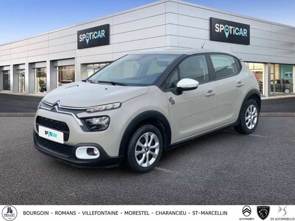 C3 PureTech 83 S&S BVM5 YOU! 2022 occasion 38300 Bourgoin-Jallieu