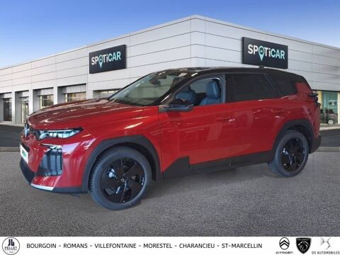 Citro&euml;n C5 aircross C5 Aircross Hybride 145 e-DCS6 Plus 2025 occasion Bourgoin-Jallieu 38300