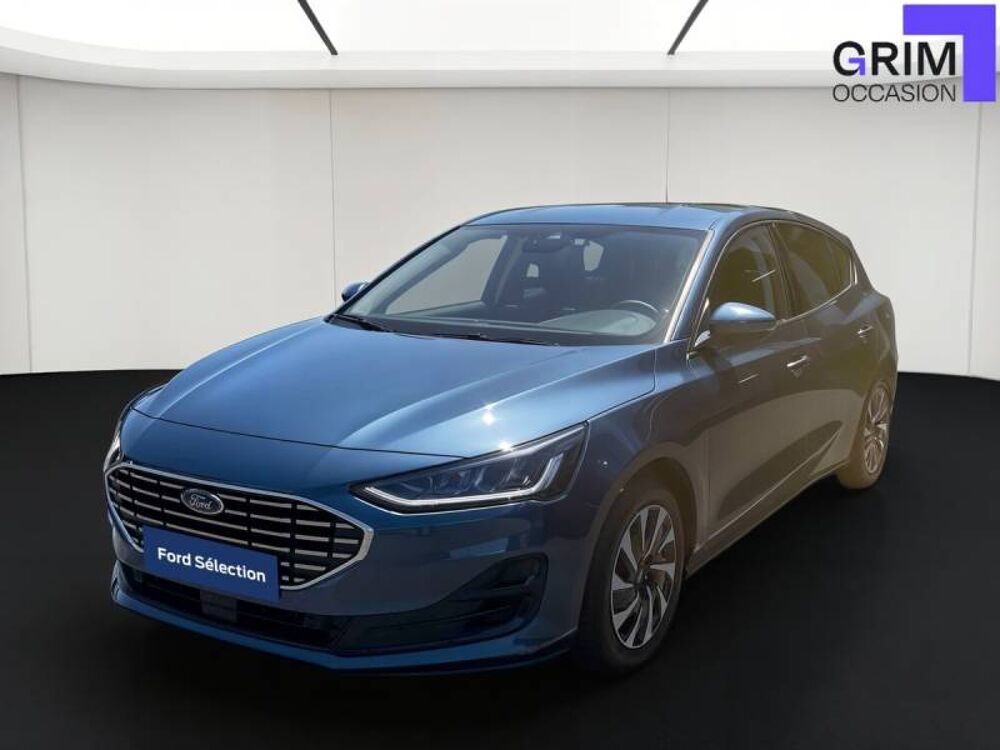 Focus 1.0 Flexifuel 125 S&S mHEV Titanium X Business 2025 occasion 34970 Lattes