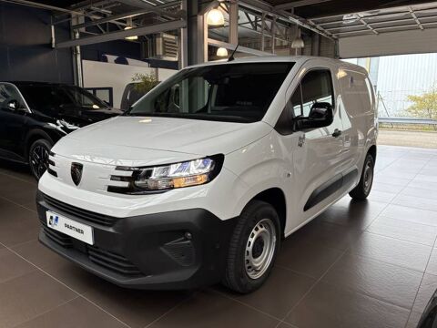 Peugeot Partner PARTNER FOURGON M 600 KG ESSENCE 110 S&S BVM6 VD 2025 occasion Saint-Étienne 42000
