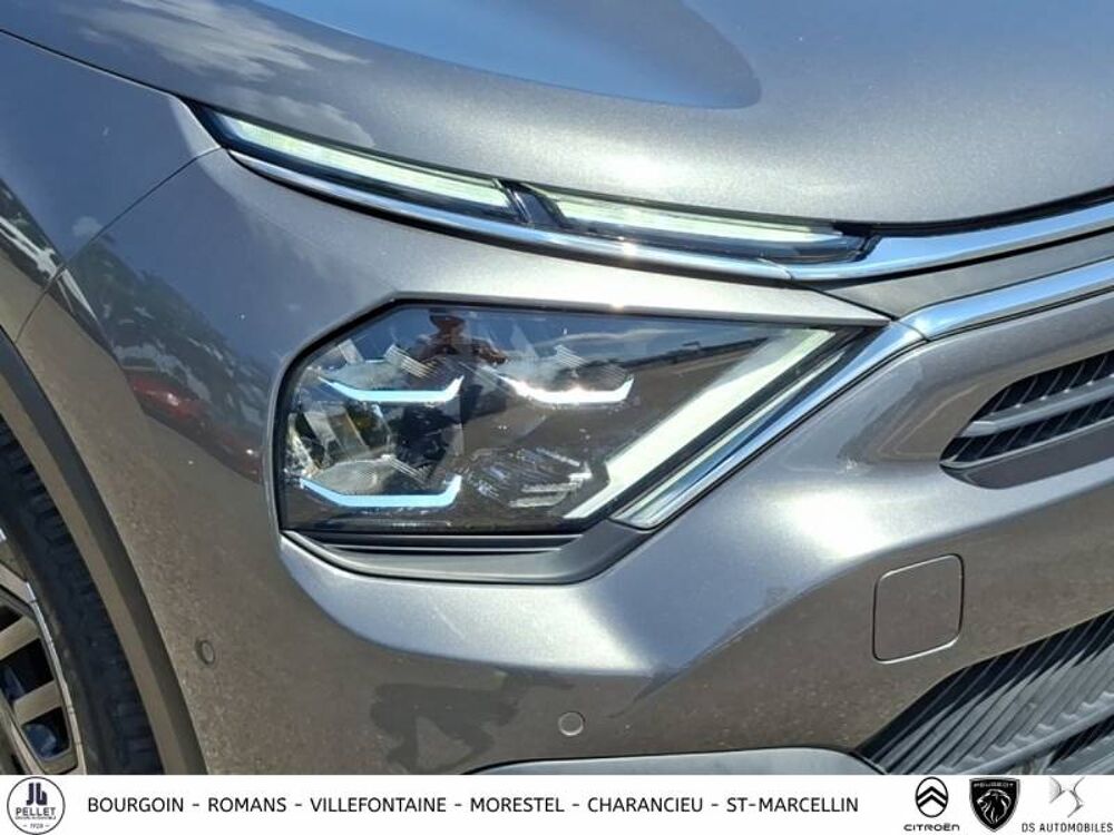 C4 PureTech 130 S&S EAT8 Shine 2021 occasion 38300 Bourgoin-Jallieu