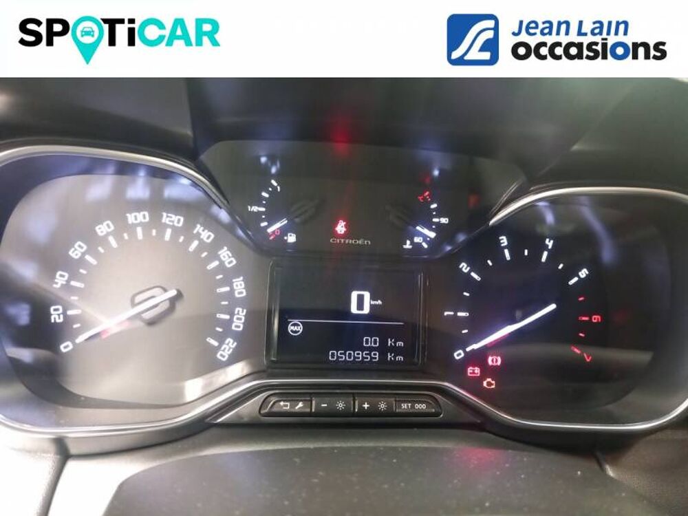 C3 Aircross PureTech 110 S&S BVM6 Shine 2021 occasion 74100 V&eacute;traz-Monthoux