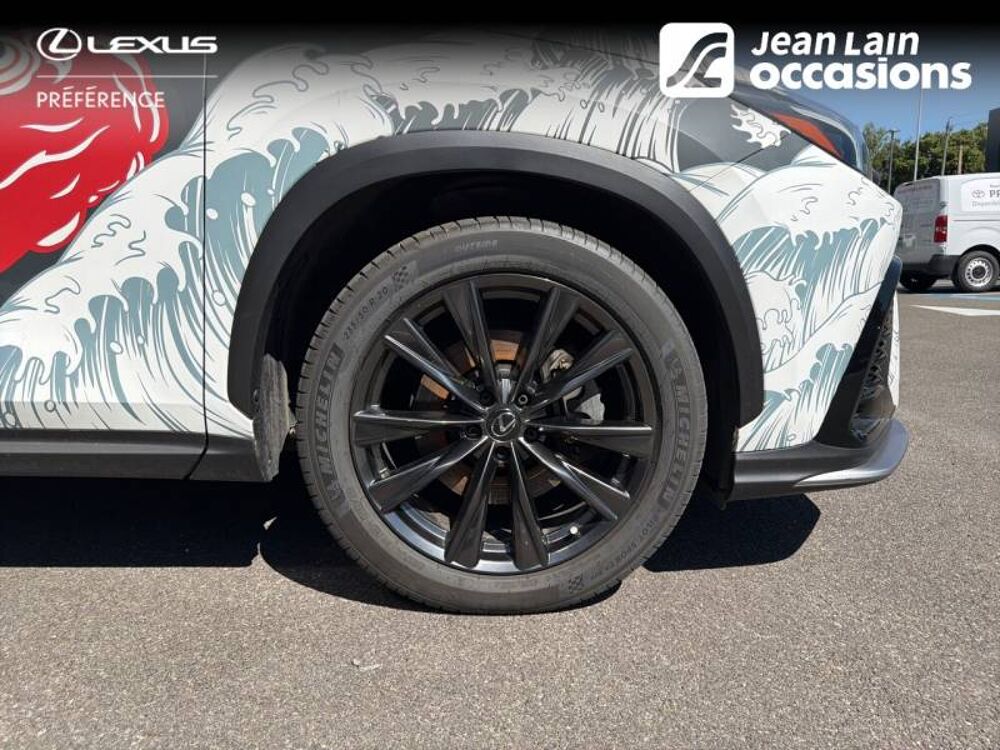 NX 450h+ 4WD Hybride Rechargeable F SPORT Executive 2022 occasion 38130 &Eacute;chirolles