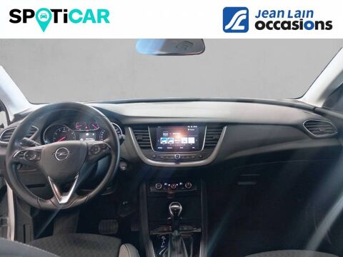 Grandland x Grandland X 1.2 Turbo 130 ch BVA8 Design Line 2019 occasion 26000 Valence