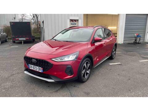 Ford Focus 1.0 Flexifuel 125 S&S mHEV Powershift Active X 2024 occasion Lattes 34970