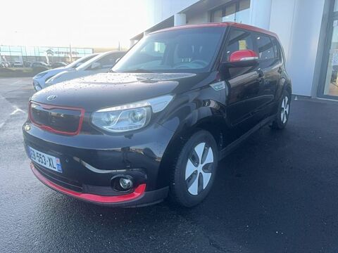 Kia Soul EV Electrique 110 ch Ultimate 2016 occasion Cherbourg-en-Cotentin 50100