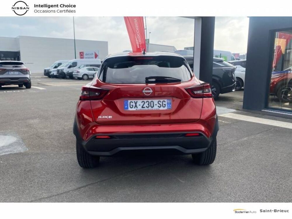 Juke F16A SHADOW DIG-T 114 2024 occasion 22000 Saint-Brieuc
