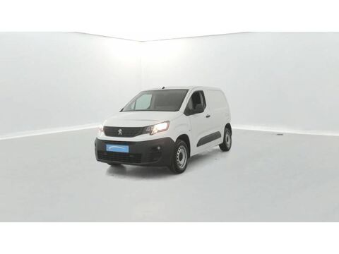 Peugeot Partner PARTNER FOURGON STANDARD 650 KG BLUEHDI 100 S&S BVM5 PREMIUM 2021 occasion Cherbourg-en-Cotentin 50100