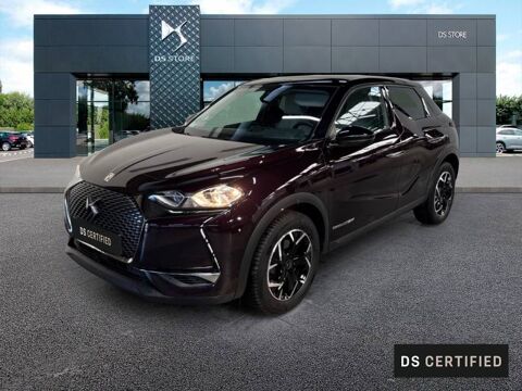 Citro&euml;n DS3 Crossback PureTech 130 EAT8 Connected Chic 2020 occasion Saint-&Eacute;tienne 42000