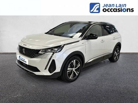 Peugeot 3008 Hybrid 225 e-EAT8 GT 2021 occasion Valserhône 01200