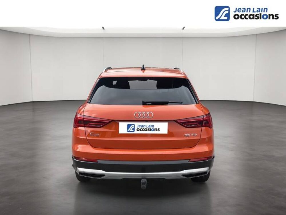 Q3 35 TDI 150 ch S tronic 7 Design Luxe 2021 occasion 73300 Saint-Jean-de-Maurienne