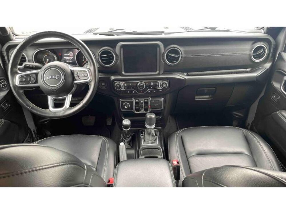Wrangler Unlimited 2.2 l MultiJet AdBlue 200 ch 4x4 BVA8 Ove 2019 occasion 34970 Lattes