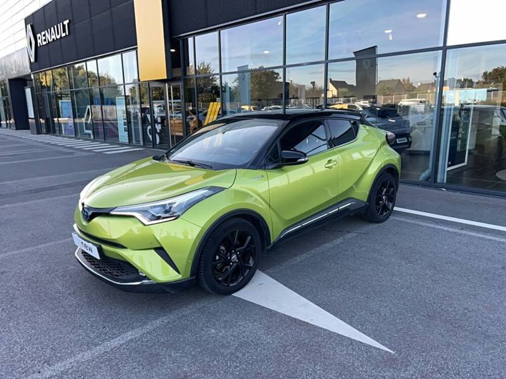 C-HR Hybride 122h Graphic 2020 occasion 22400 Lamballe