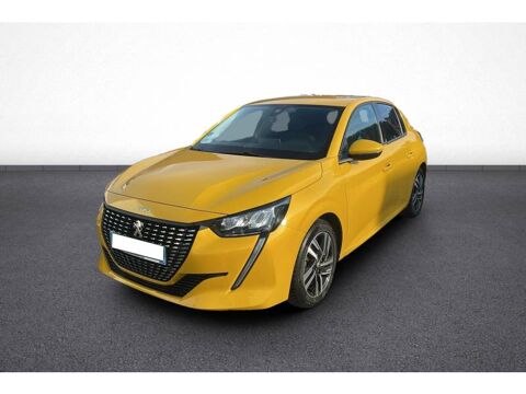 Peugeot 208 PureTech 100 S&S BVM6 Allure 2021 occasion GIVORS 69700