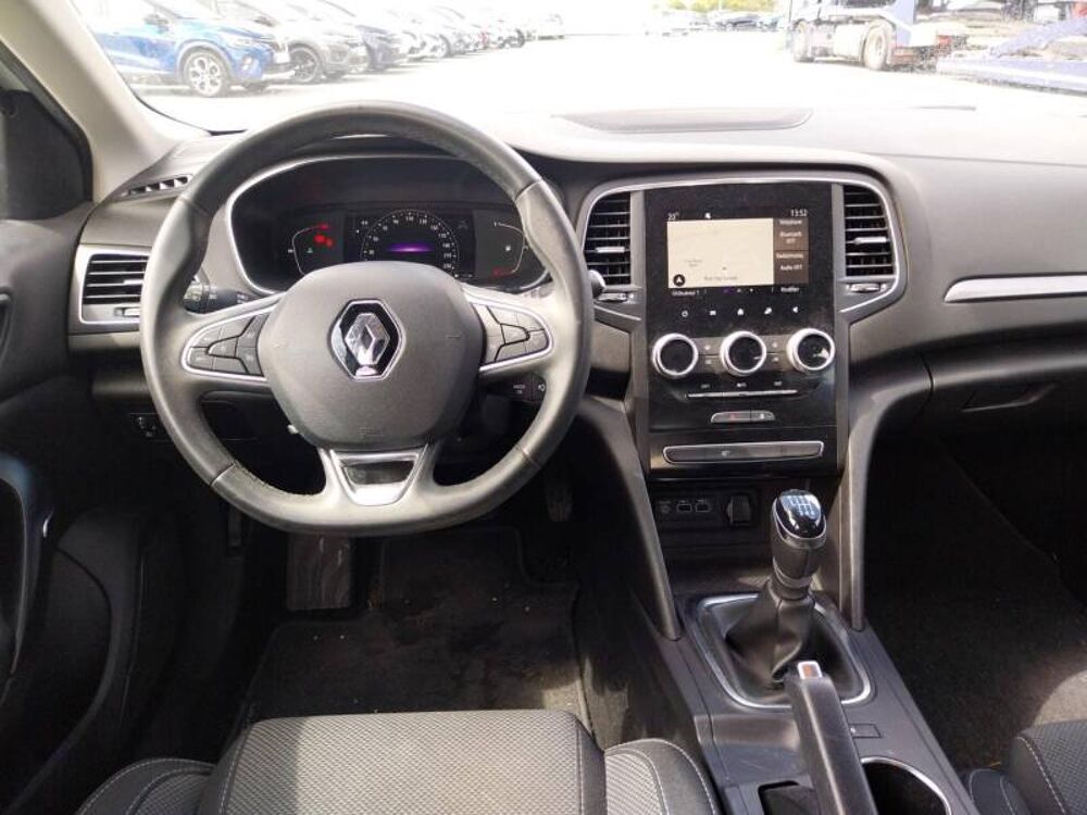 M&eacute;gane Megane IV Berline Blue dCi 115 Evolution 2022 occasion 56850 Caudan